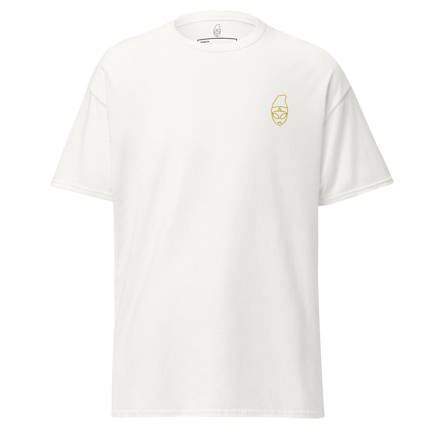 Camiseta clásica hombre