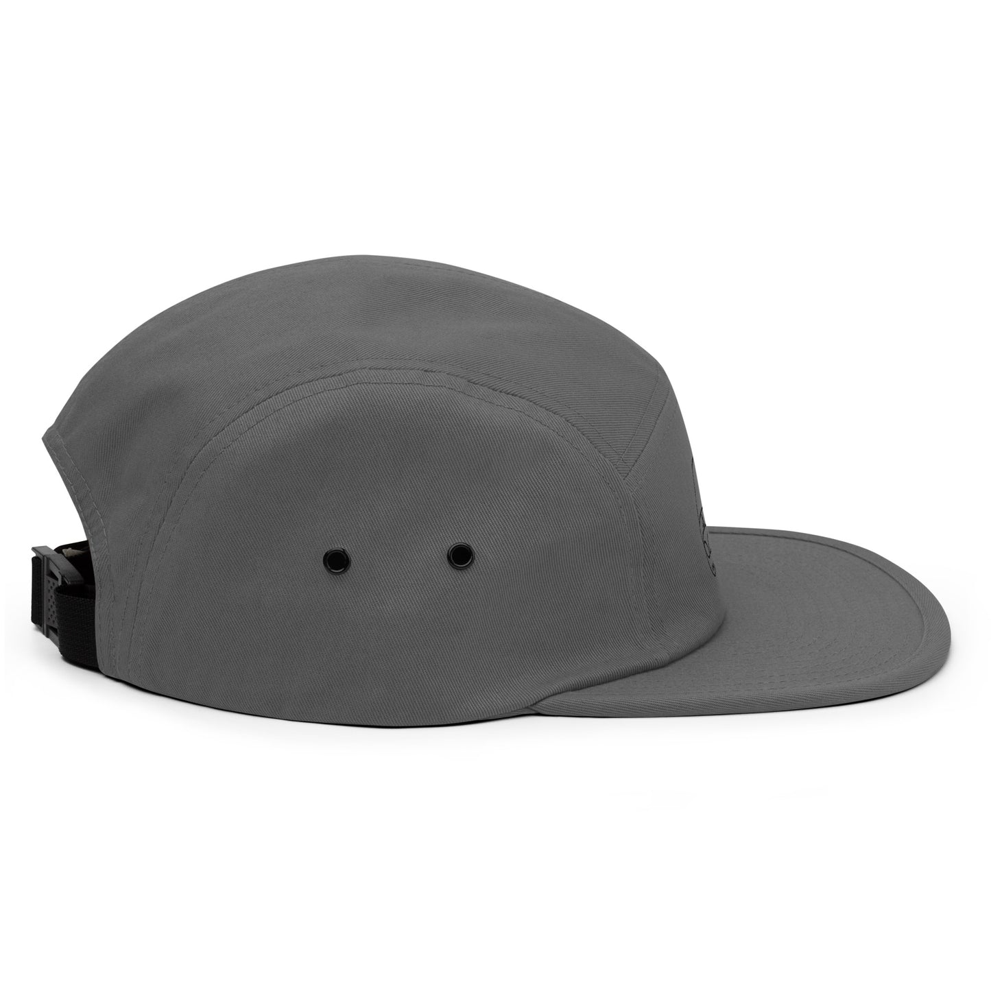 Gorra cinco paneles