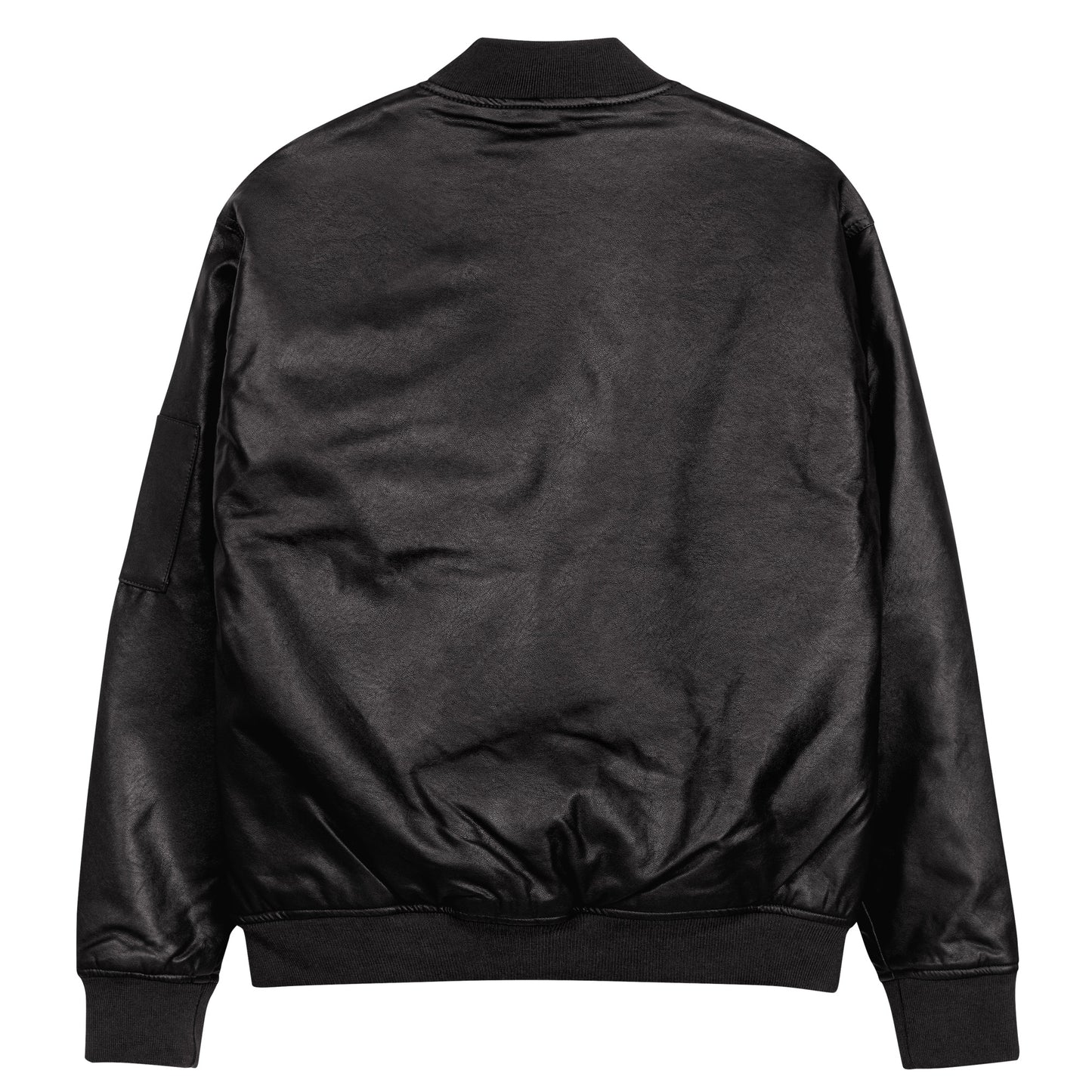 Chaqueta bomber piel