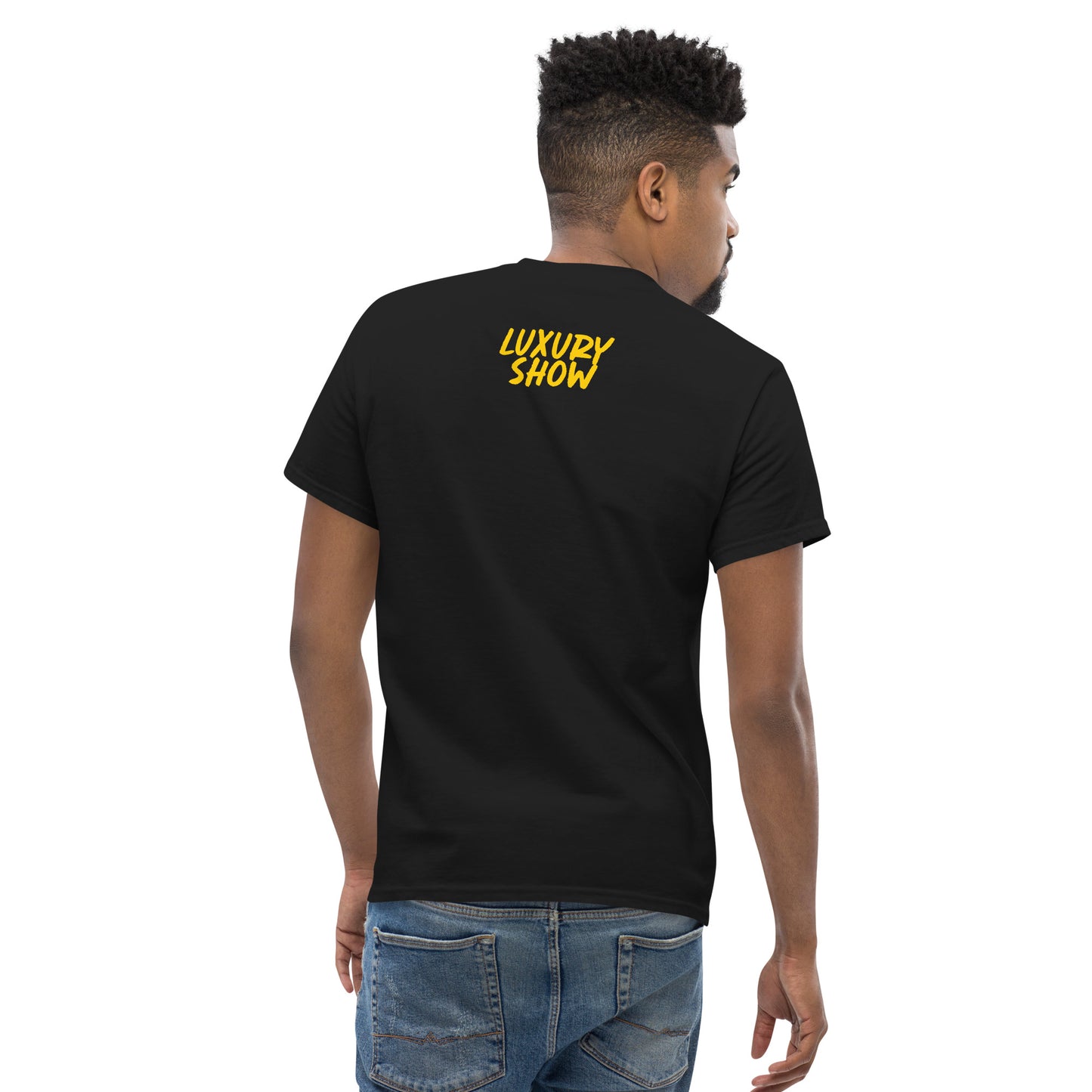 Camiseta clásica hombre