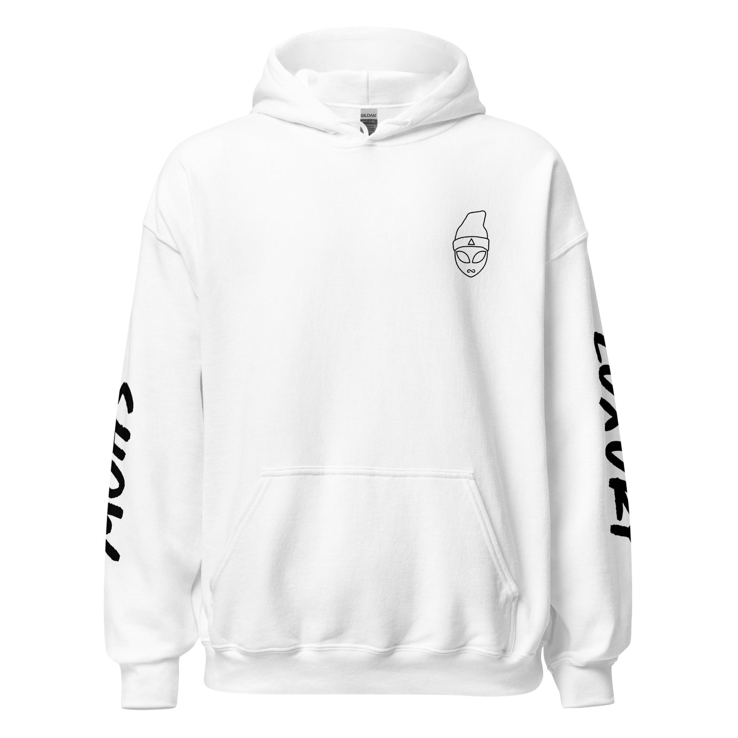 Sudadera con capucha unisex